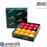 Accessoires de billard Aramith Boule de billard 61,5 mm Blanc