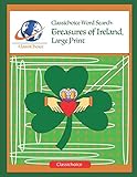 Classichoice Word Search: Treasures of Ireland, Large Print by Classichoice