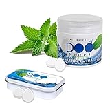 Doo Drops NEW! Toilet Odor Eliminating Tablets You Drop In Before You Go- 62 Peppermint Scented Drop & Go, No Waiting/Home & Travel
