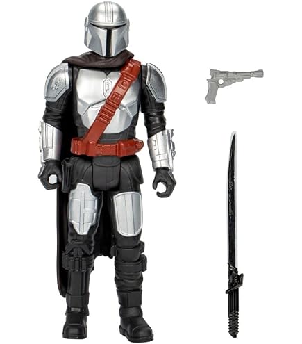 STAR WARS - Mandalorian Death Watch Airborne Trooper 3.75 Scale Action Figure EUR 13,66