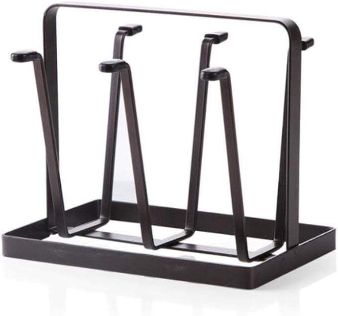 WXG Eisen-Regal für die Küche, für Kaffeetassen, Tassen, zum Trocknen