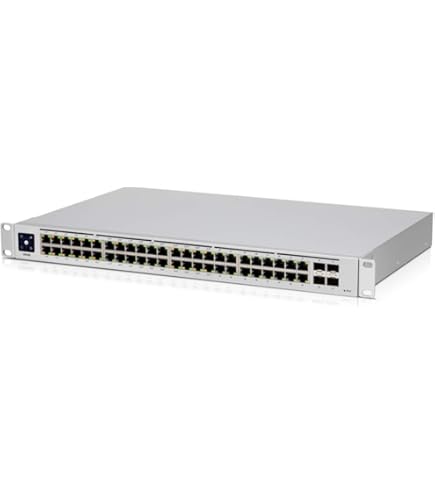 UBIQUITI US-48-500W UniFi Switch-48 Ports Managed, White : Amazon