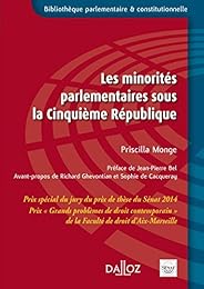 Les  minorités parlementaires sous la Ve République