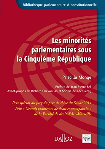 Les  minorités parlementaires sous la Ve République