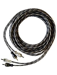 SoundBox Connected 0 Gauge Amp Kit Amplificador Instalar el cableado Completo 0 Ga Cables de instalación 4000W