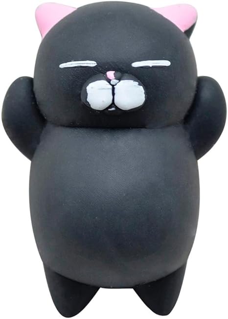 squishy cat stress reliever
