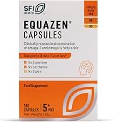Equazen Omega 3 & 6 Capsules Brain Support DHA EPA GLA 180 Pack