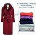 Velvet Hangers IEOKE Clothes Hangers Non Slip Coat Hangers Ultra Thin Space Saving with Heavy Duty 360 Swivel Hanger Hook - 50 pack