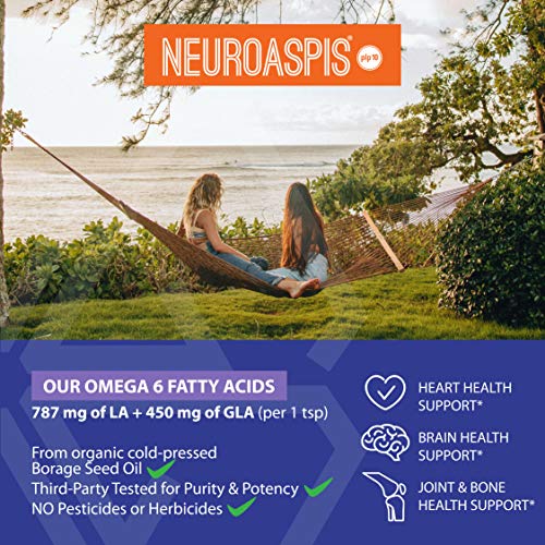 NEUROASPIS plp10 Liquid Omega 3 Fish Oil Nutritional Supplements