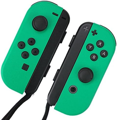 [skinfact] JOYCON skins "Leaf Green" for Nintendo Switch controller JapanMade Quality Premium textured decal wrap skinseal