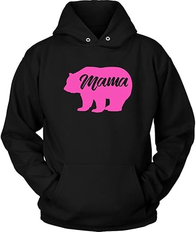 mama bear hoodie plus size
