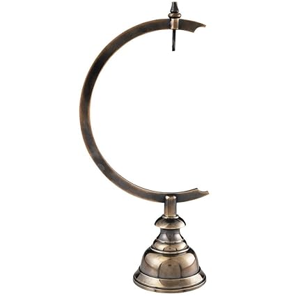 Brass Stand for Eye of Time Clock in Duo Tone Bronze