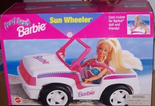 Barbie Pearl Beach Sun Wheeler