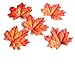 COSYWORLD 400 Assorted Mixed Fall Colored Artificial Maple Leaves for Weddings, Events and Decorating