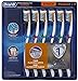Oral-B Pro-Health Clinical Pro-Flex Toothbrush with Flexing Sides, 40M - Medium, 6 Count