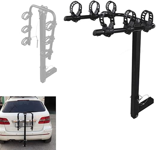 swing away vehicle bicycle racks