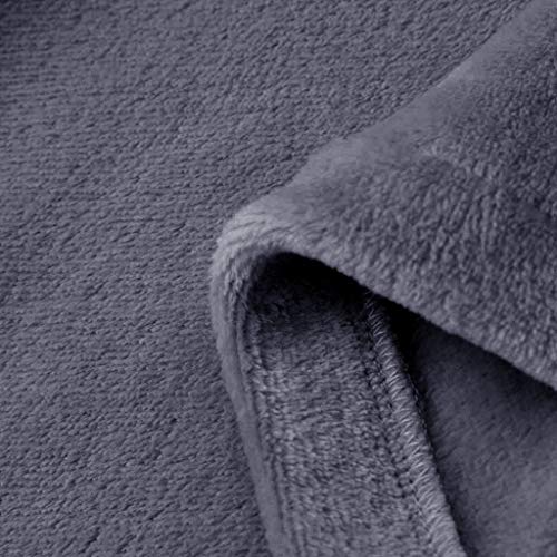 Clacce Respirant Peignoir Enfant à Manches Longues de Couleur Unie Vêtements de Nuit Pyjamas Robe de Bain Doux pour Garçons et Filles