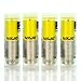 4x MXJO IMR 18650 3000MAH 35A 3.7V FT rechargeable batteries each battery in PVC CASE | authentic original flat top high drain ( V Force )