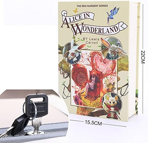 Diversion Book Safe with Key Lock Anti-Theft Safe Secret Box/ Money Hiding Box/ Collection Box