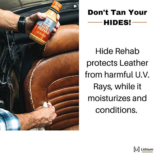 Hide Rehab Leather Conditioner Most Effective Way Possible to Restore