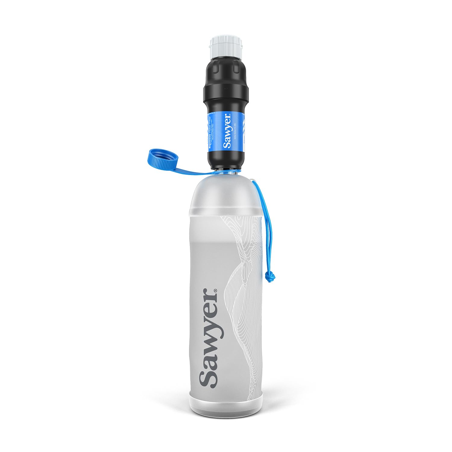 Photo 1 of Squeeze Water Filtration System, Cnoc Premium 1 Liter Bottle