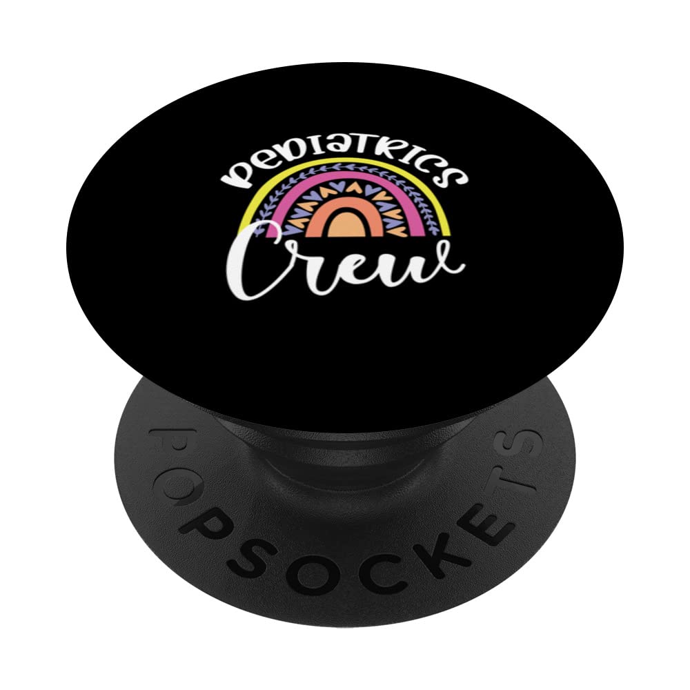 Pediatrics Crew Medical Doctor Hospital Pediatrician PopSockets Swappable PopGrip