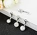 REVOLIA 4-5Pcs 14G Stainless Steel Belly Button Rings for Women Navel Rings CZ Body Piercing