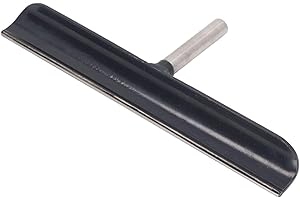 30CM Woodworking Lathe Tool Rest Stainless Steel Wood Turning Steady Rest 16mm Diameter Post for Woodworking Wood Turning Lat