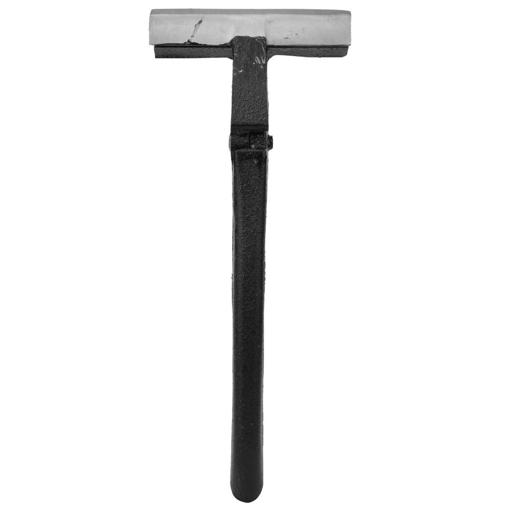 Oil Painting Canvas Stretching Pliers, Cast Iron Extra Wide Canvas Pliers, Black Handle Hand Tool Stretcher Bars Artist Framing Tool