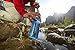LifeStraw Go Water Filter Bottles with 2-Stage Integrated Filter Straw for Hiking, Backpacking, and Travel (Pack of 2), Purple and Blue