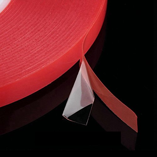 Eachway 5mm Lcd Sticker Double Sided Adhesive Glue Tape Cell Phone Repair Tape for Repair Iphone,Samsung,HTC Mobile Phone Cellphone Touch Screen Digitizer Lcd Screen Display(2 Pack)
