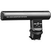 Sony ECMGZ1M Gun/Zoom Microphone (Black)