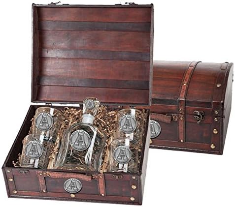 Appalachian State Mountaineers Liquor Decanter Set