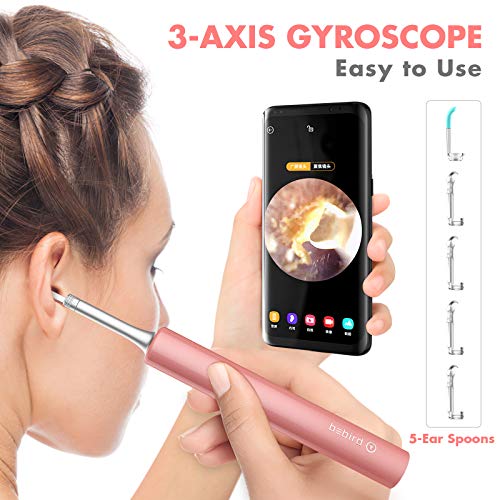 Ear Wax Removal, BEBIRD Ear Camera Cleaner Tool, Wireless Earwax