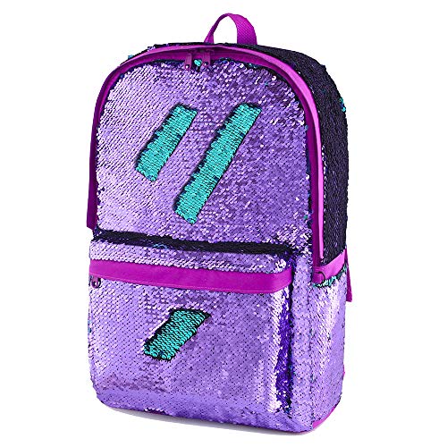 flippy sequin backpack