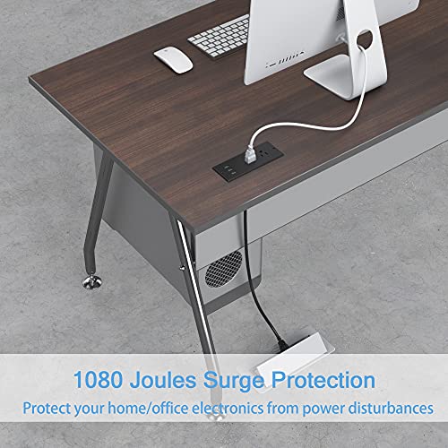 Conference Recessed Power Strip Waterproof,Furniture Recessed Power