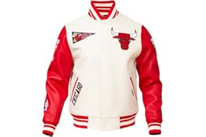 Pro Standard Mens NBA Retro Classics Varsity Jacket