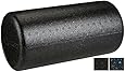 AmazonBasics High-Density Round Foam Roller, Black and Speckled Colors