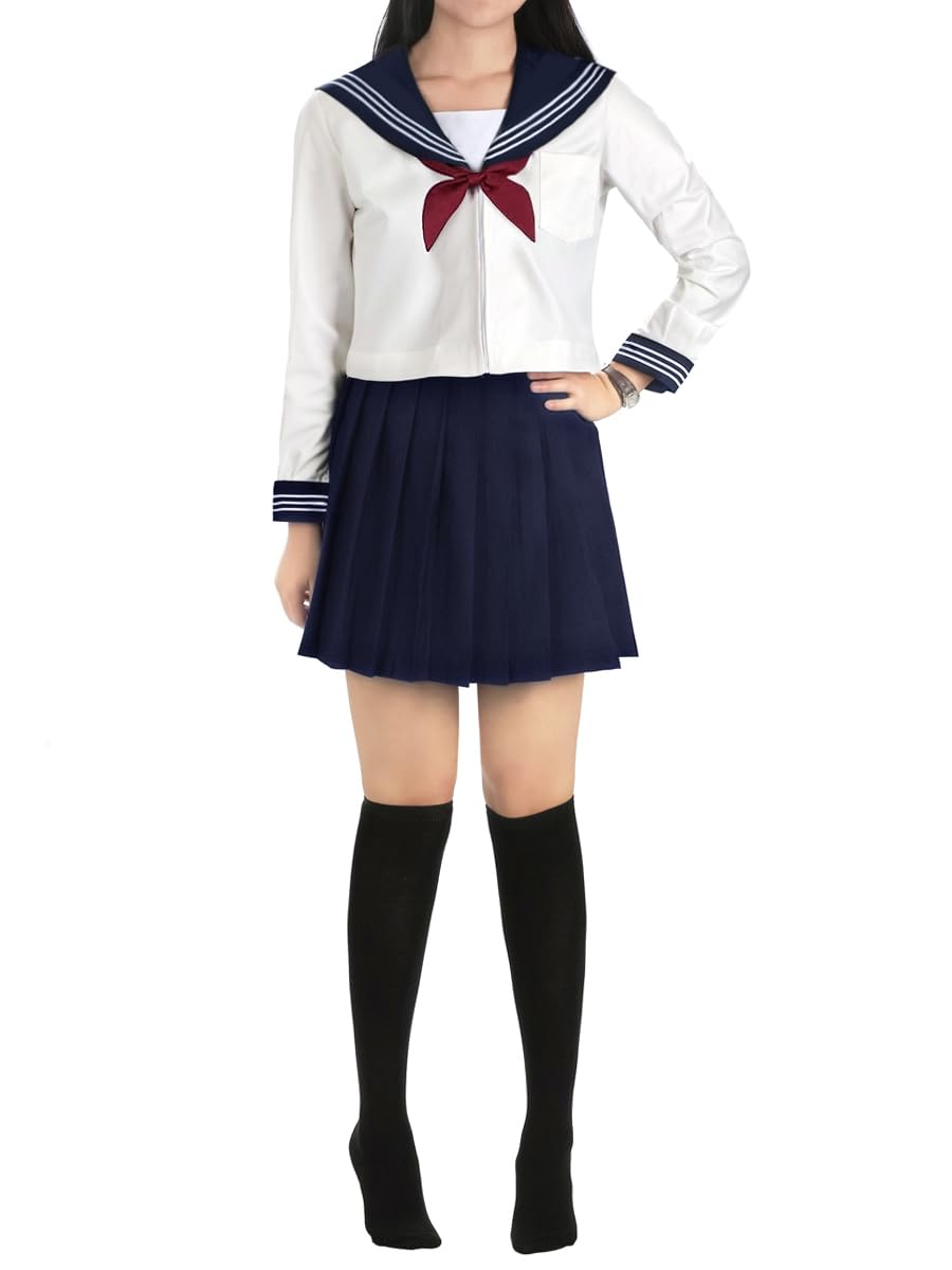 CoolChange Cosplay school uniform in Kansai Style, size: L