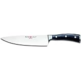 Wusthof Classic Ikon 8-Inch Cook's Knife, Black