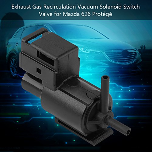 1Pc EGR Solenoid Valve, Rx8 E46 Vacuum Control Valve Control Switch