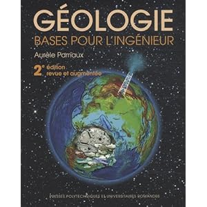 "géologie ; bases pour l'ingénieur (2e édition)"