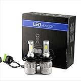 2Pcs 12V Car Headlight H4 LED H7 H1 H3 H11 H13 HB1