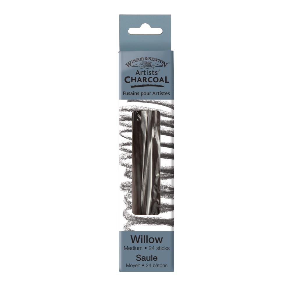 Winsor & Newton Medium Artists Willow, Charcoal