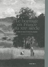 Le  bornage en France au XIXe siècle