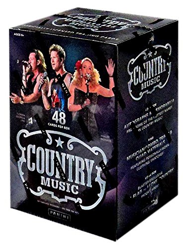 Country Music Country Music Trading Card Blaster Box (Panini)