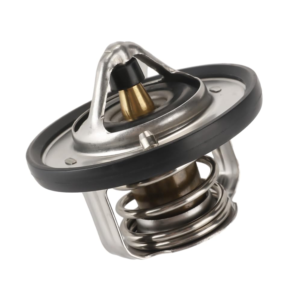 Photo 1 of Engine Coolant Thermostat Housing Assembly - Compatible for Hyundai Accent Kona Elantra Veloster Tucson Sonata for Kia Rio Soul Optima - Replace Part 21200-ED000