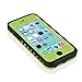 HESGI New Waterproof Shockproof Dirtproof Snowproof Protection Case Cover Only for Apple iPhone 5C Grow Green