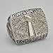 Fantasy Football Championship Ring Trophy Prize Super Bowl Championship Ring for Fans Collections (10)
