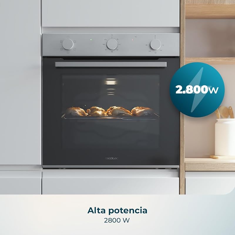 Horno Integrable 77L Bolero Hexa C126001 Line Time A